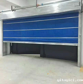 双轨双帘防火卷帘