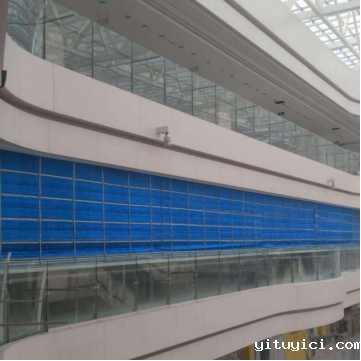 折叠式防火卷帘