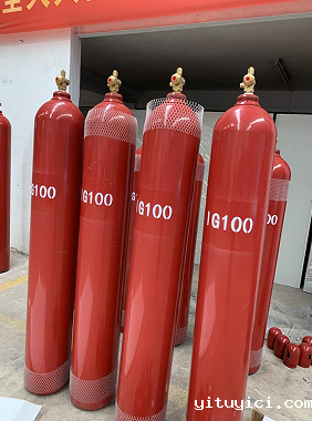 IG100气体灭火设备 IG100气体灭火设备
