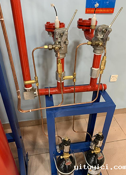 IG541气体灭火设备