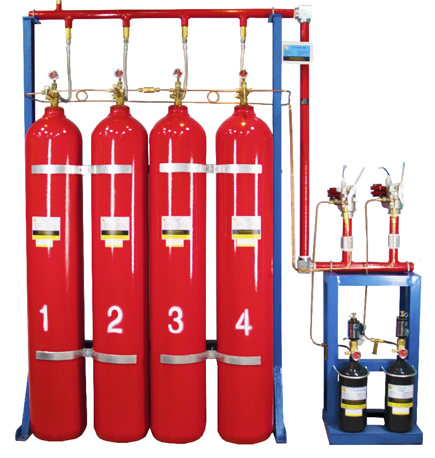气体灭火设备