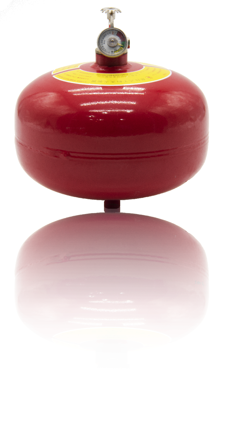 手提式干粉灭火器