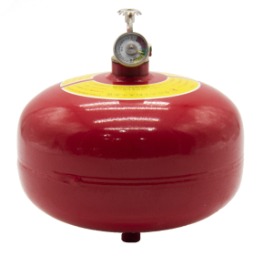 手提式干粉灭火器