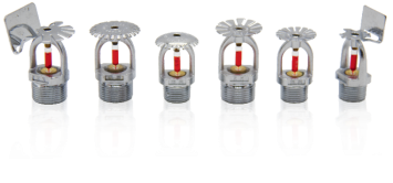 隐蔽式洒水喷头