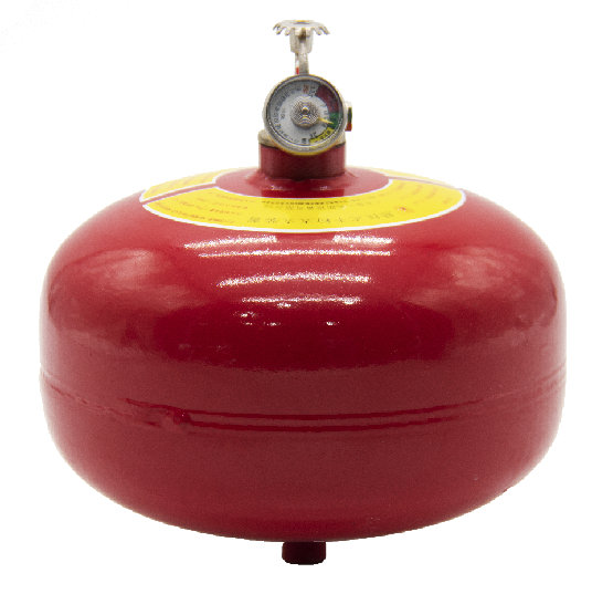 悬挂干粉灭火装置