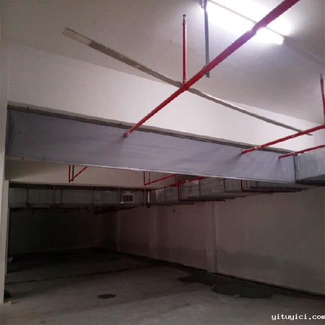 酒店大堂挡烟垂壁