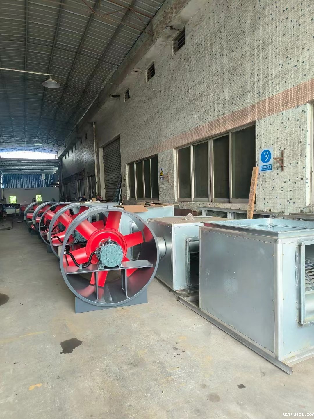 消防防排烟风机