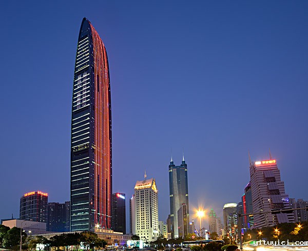 深圳京基100大厦