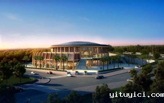 深圳石岩体育馆1