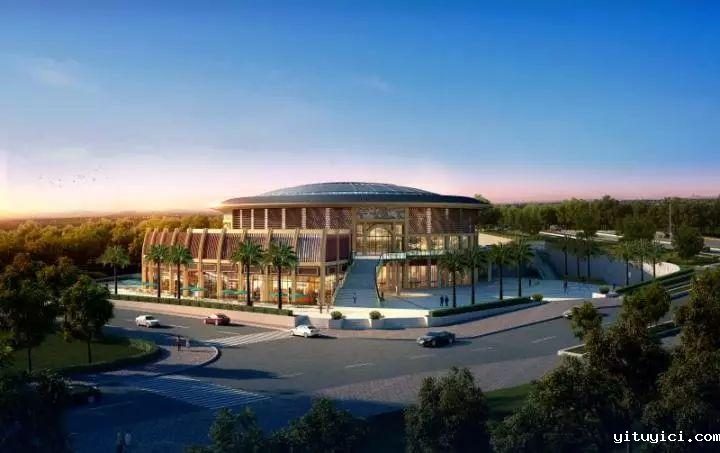 深圳石岩体育馆