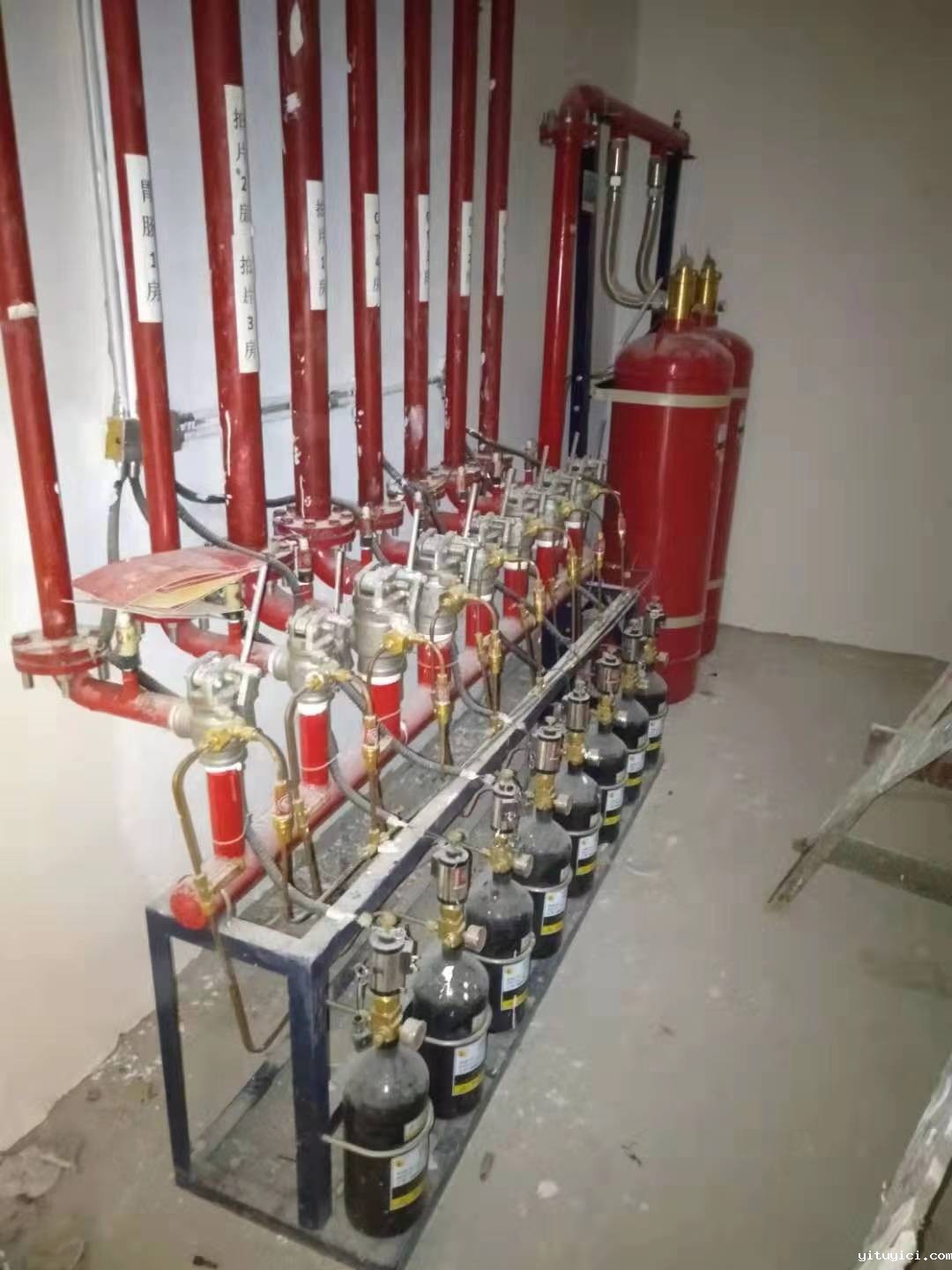 气体灭火系统