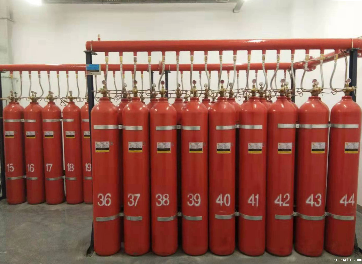 IG541气体灭火系统