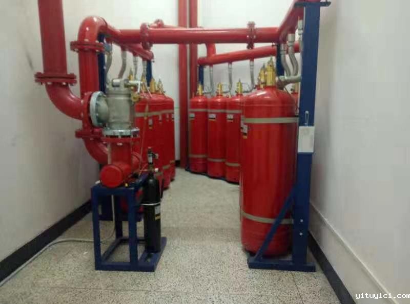 气体灭火系统设备在电气区域安装的注意事项