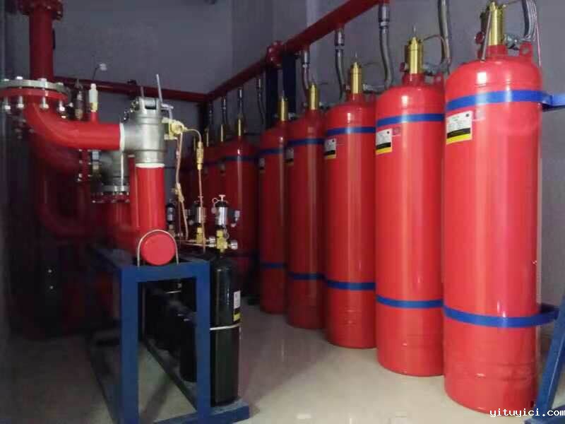 4种常见灭火系统能扑灭的火灾类型