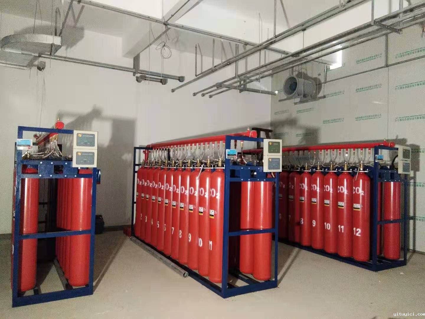 为什么二氧化碳灭火系统不能用于有人逗留的场所?