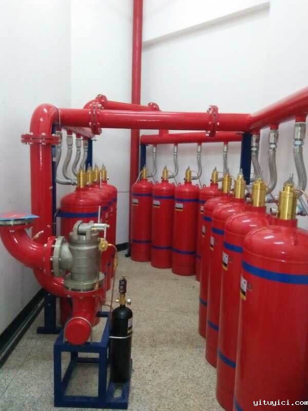 两招教你识别假冒伪劣星空app官方版2024最新版下载气体灭火设备！