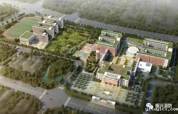 项目介绍：广州市铁一中学（白云校区）