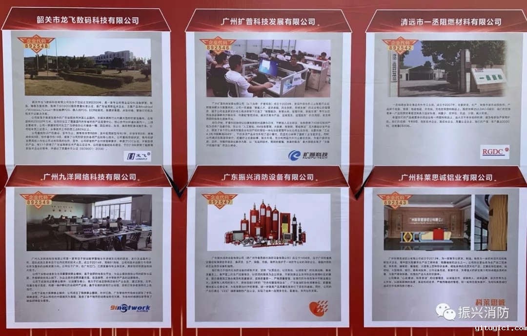 广东振兴消防成为广东省首批“高成长板”挂牌企业!