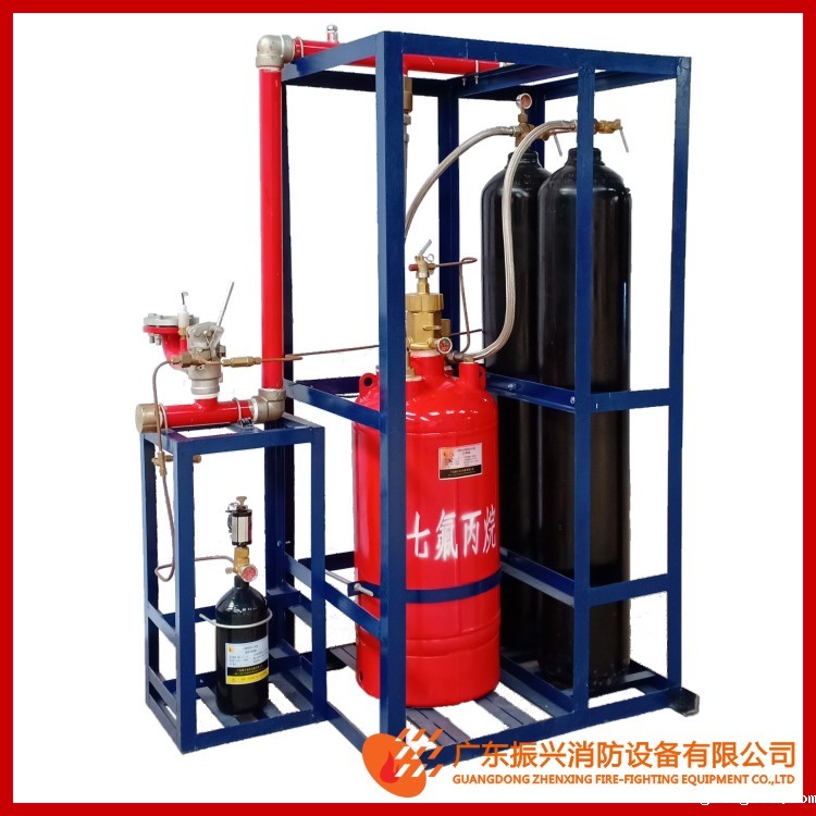 外贮压星空app官方版2024最新版下载气体灭火系统120L