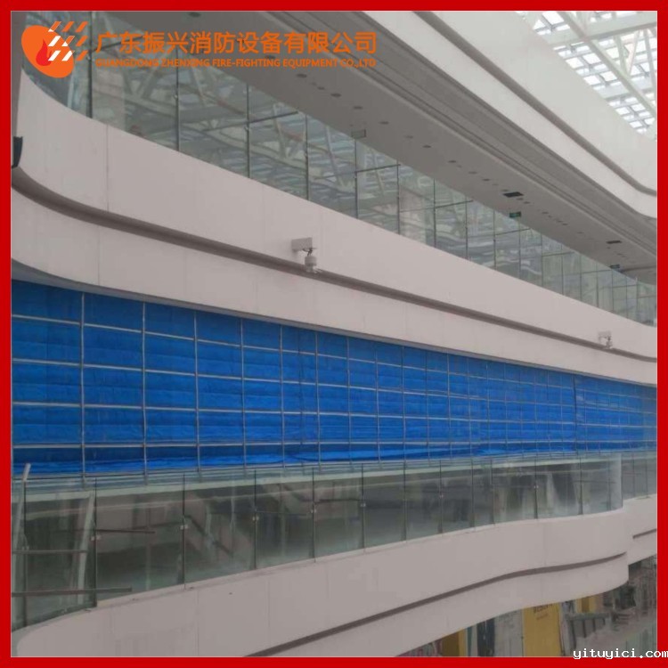 折叠式防火卷帘