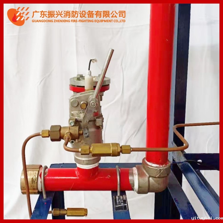 外贮压气体灭火系统