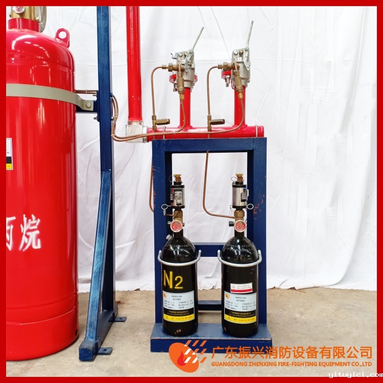 5.6MPa管网气体灭火设备