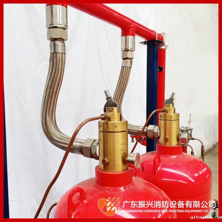 5.6MPa管网式灭火系统