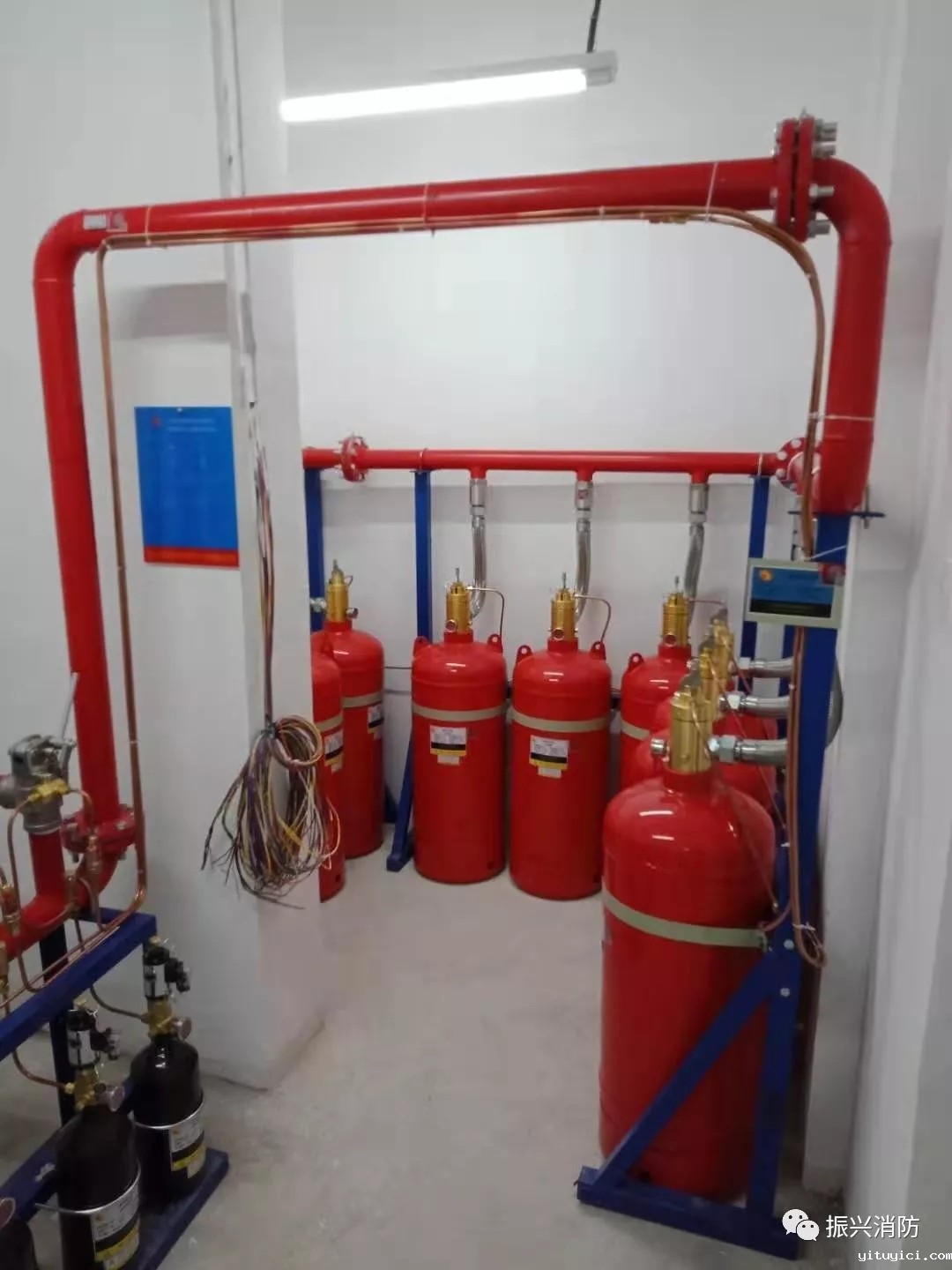 星空app官方版2024最新版下载气体灭火系统：东莞松山湖阳光保险集团南方后援中心