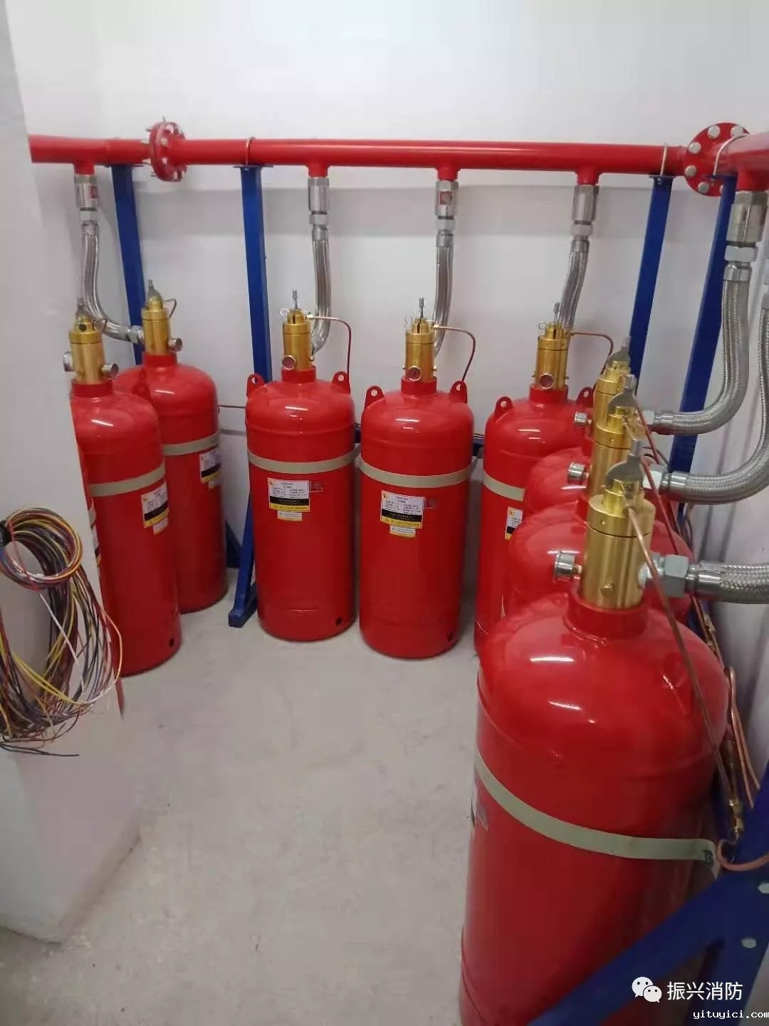 星空app官方版2024最新版下载气体灭火系统：东莞松山湖阳光保险集团南方后援中心