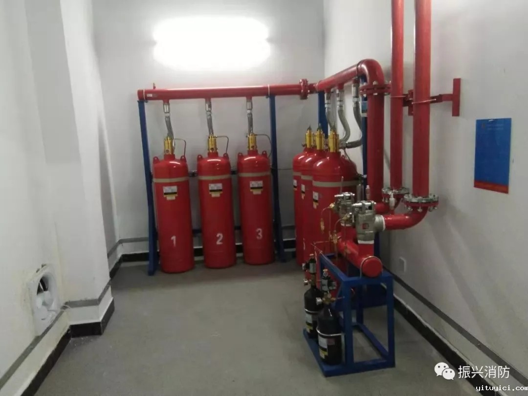 星空app官方版2024最新版下载气体灭火系统：东莞松山湖阳光保险集团南方后援中心