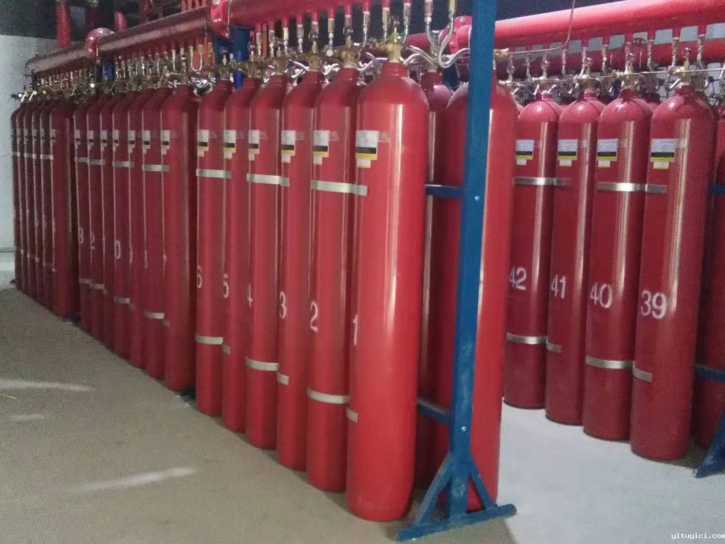 IG541气体灭火系统：深圳云计算中心