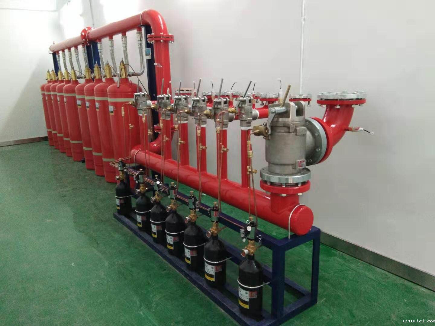 管网式星空app官方版2024最新版下载气体灭火系统