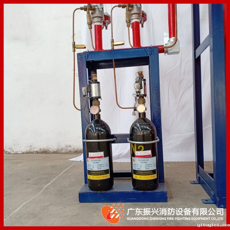 二氧化碳气体灭火装置