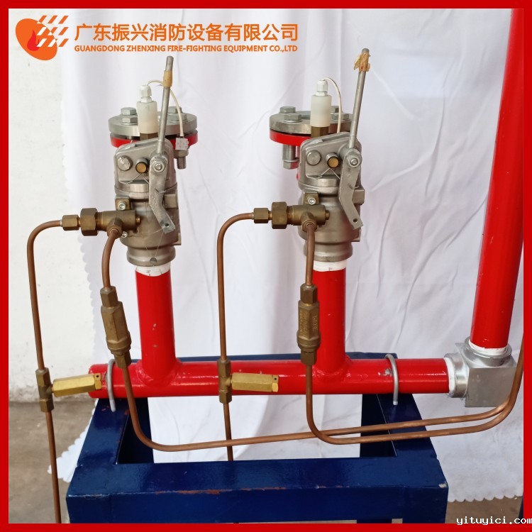 高压二氧化碳气体灭火装置