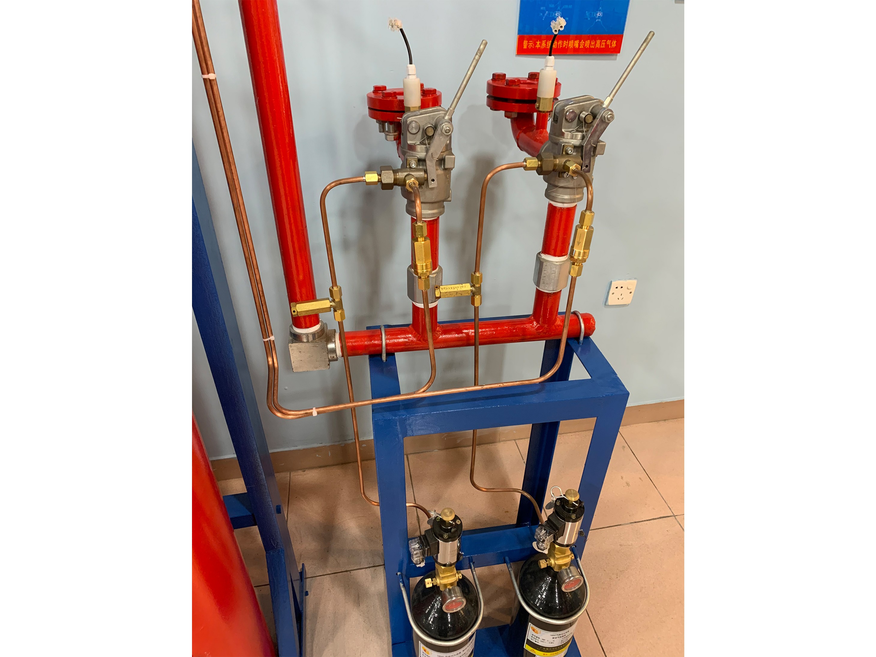 IG541气体灭火设备