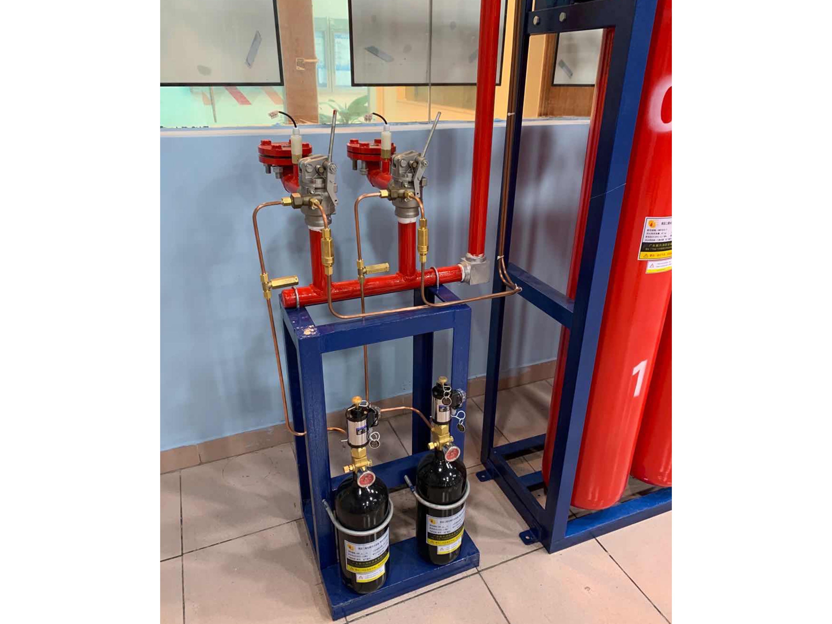 二氧化碳灭火系统 二氧化碳灭火系统