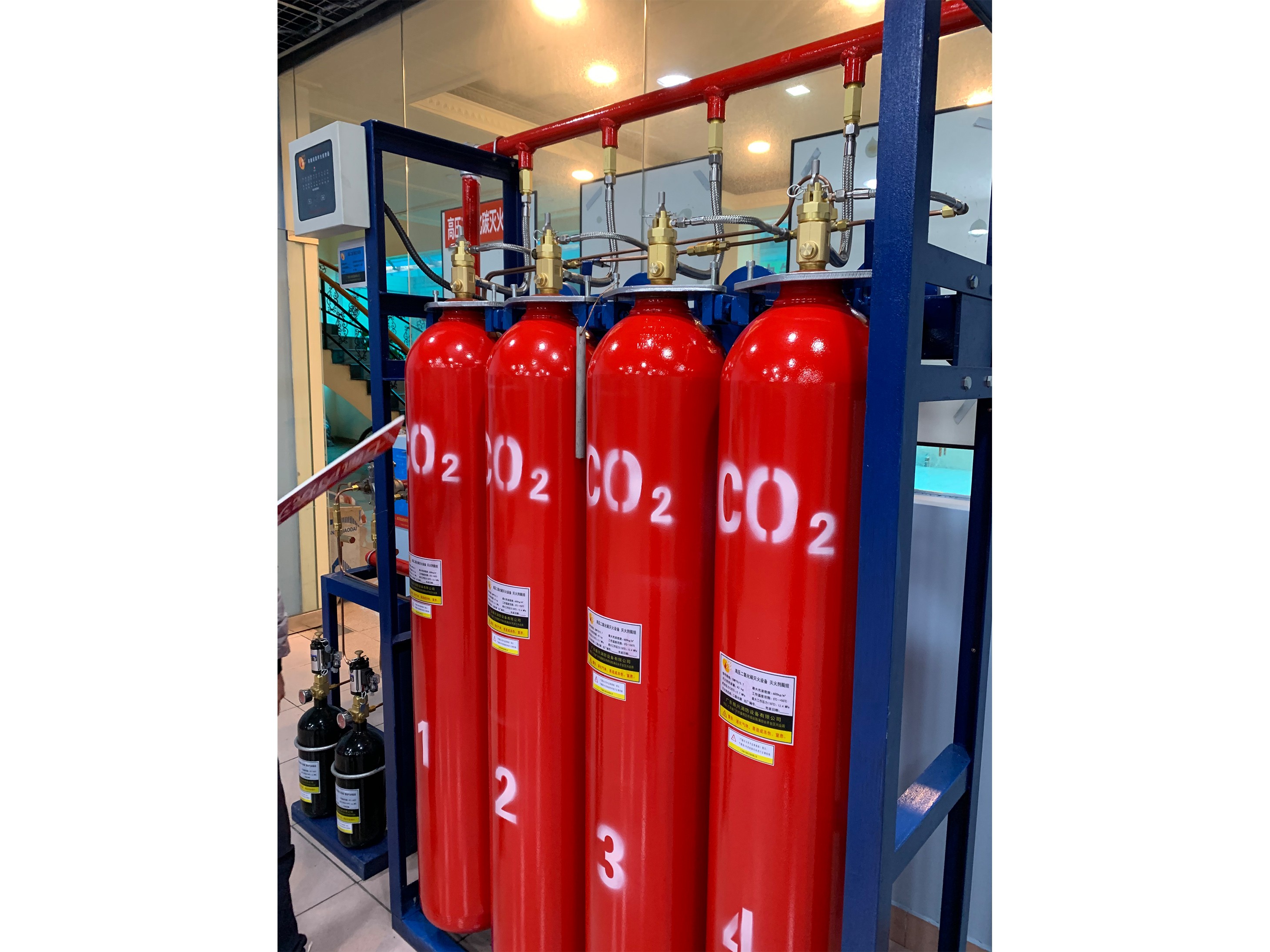 二氧化碳灭火系统